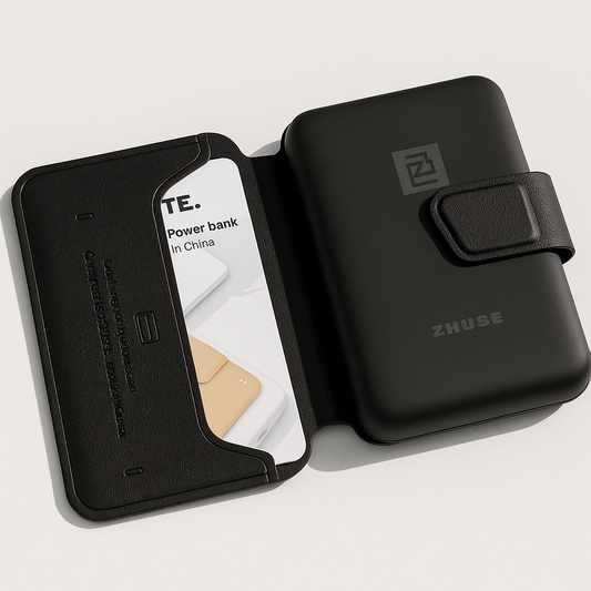 ZHUOSE - Card Bag Wireless Power Bank