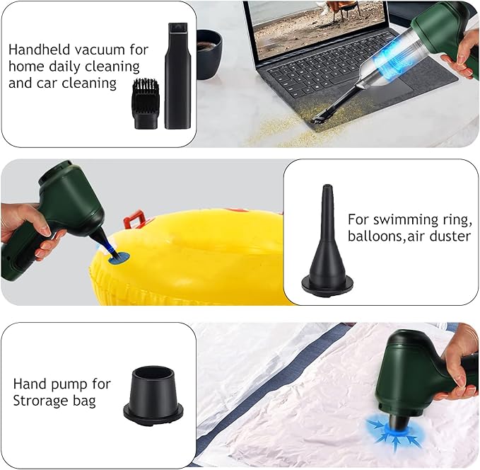 Handheld Mini Vacuum Cleaner