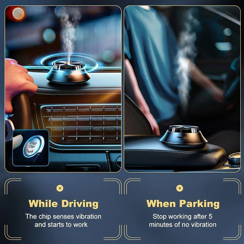 Intelligent Car Perfume Aromatherapy Intelligent Car Perfume Aromatherapy Air Purifier