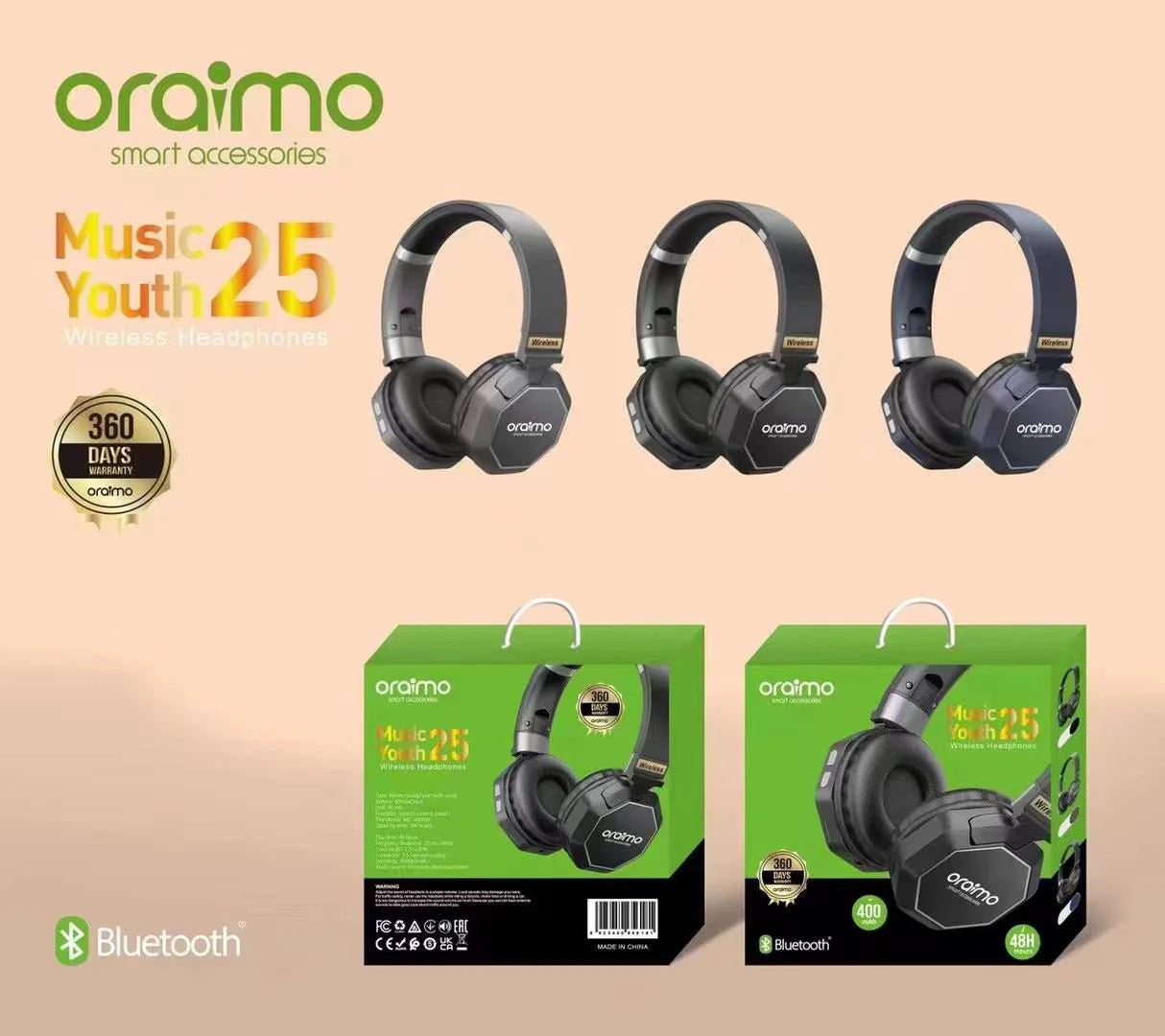 Oraimo - Smart Wireless Headset