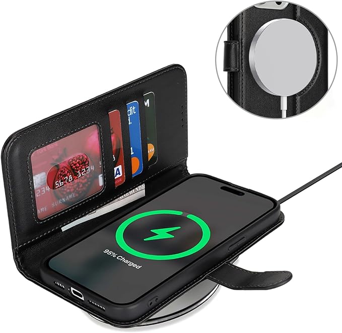 ZHUSE - Wallet Wireless Power Bank