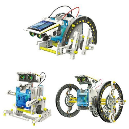 Solar Robot Kit