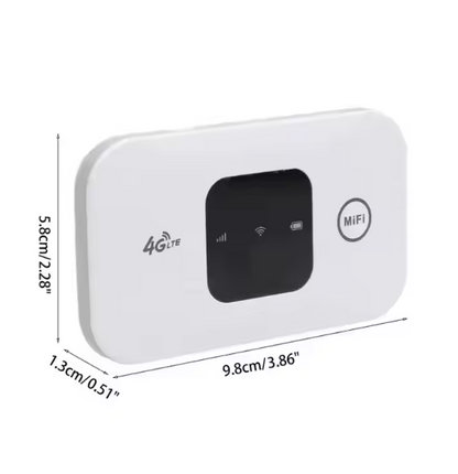 4G LTE Mobile WiFi Router
