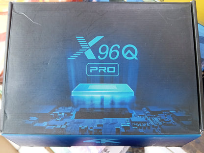 X96Q Pro Android TV Box ©