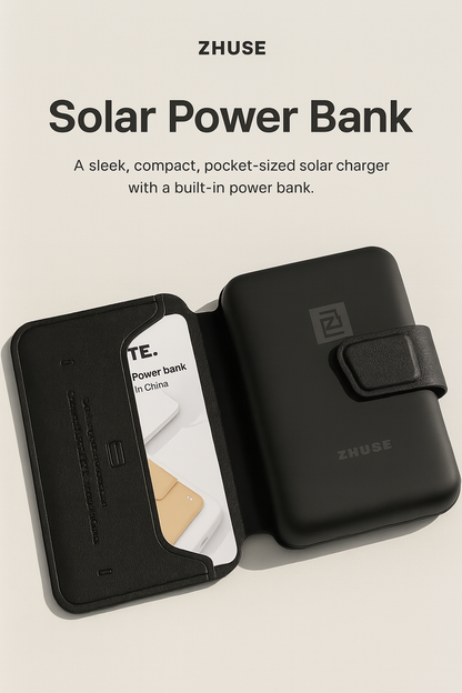 ZHUOSE - Card Bag Wireless Power Bank