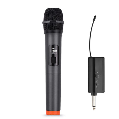Dual-Use Professional Vocal Microphone