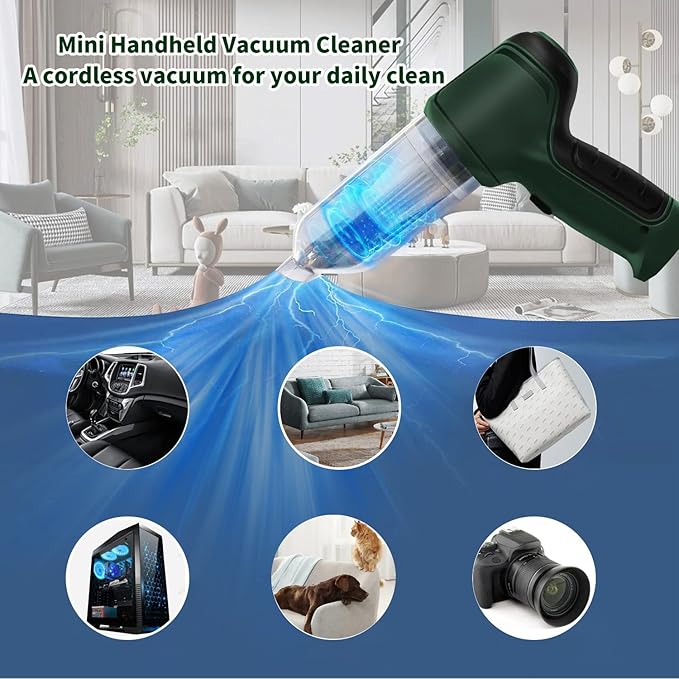 Handheld Mini Vacuum Cleaner