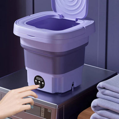 Foldable Mini Laundry Machine