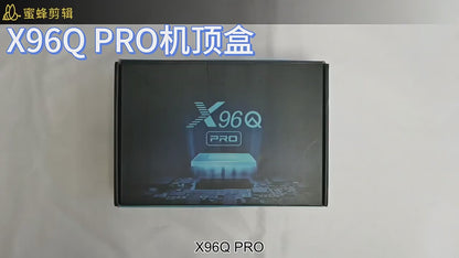 X96Q Pro Android TV Box ©