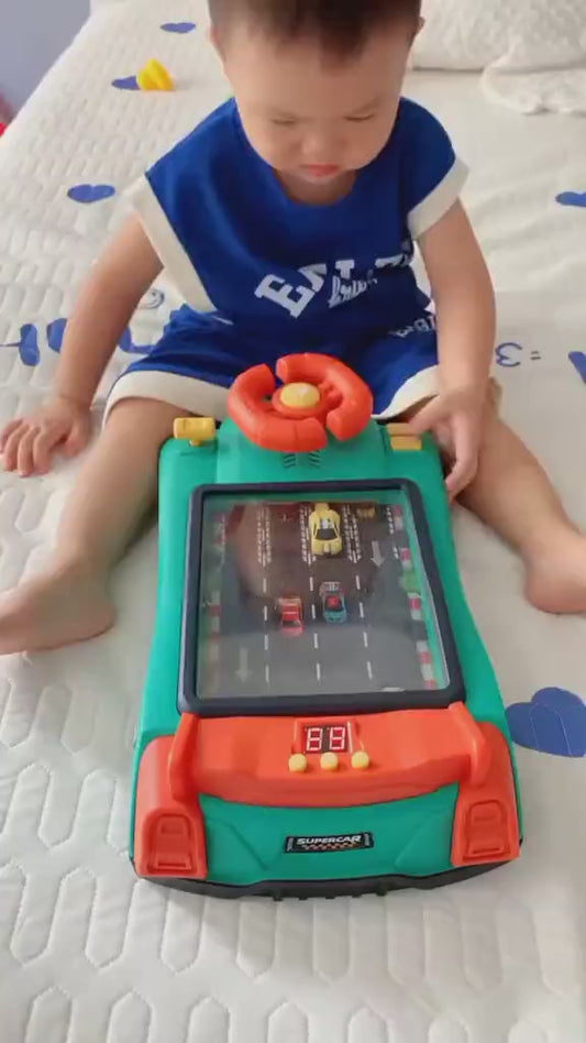 Car Racing Adventure – Interactive Driving Toy for Kids